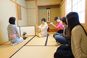 お菓子・薄茶の頂き方